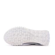 Baskets Blanches/Violettes Femme Puma Blktop vue 5