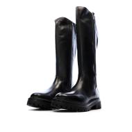 Bottes Noires Femme Geox Irideas vue 6