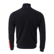 Sweat Zippé Noir Homme Le Coq Sportif Presentation vue 2