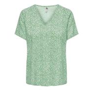 Top à fleurs Vert Femme JDY Starr pas cher