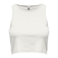 Crop Top Blanc Femme JDY Sofia pas cher