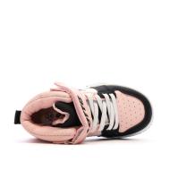 Baskets Rose/Noir Garçon bébé Lotto Ravenne vue 4