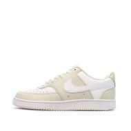 Baskets Beige/Blanches Homme Nike Court Vision Lo pas cher