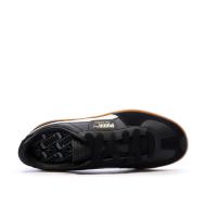 Baskets Noires Femme Puma Palermo Lth vue 4