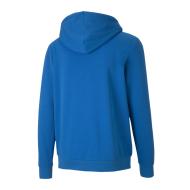 Sweat Zippé Bleu Homme Puma Teamgoal vue 2