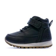 Baskets noires enfant Kappa Monsi BB pas cher