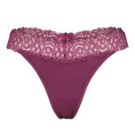 String Violet Femme Calvin Klein Jeans Thong pas cher