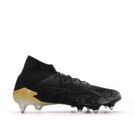 Chaussures de football Noires Homme Adidas Predator Mutator vue 2