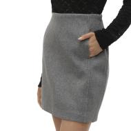 Jupe Grise Femme Vero Moda Fortune Allison