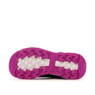 Baskets Noire/Rose Fille Skechers Outdoor Storm vue 5
