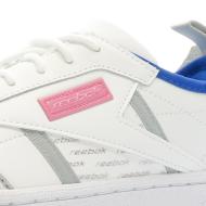 Baskets Blanche Femme Reebok Club vue 7