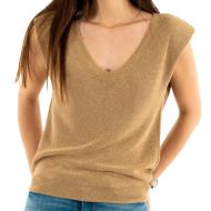 Pull Beige Femme Morgan Soli pas cher