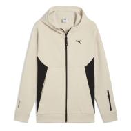 Sweat Beige Homme Puma Pumatech Full-zip pas cher
