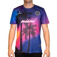Maillot de Football Marine/Rose Sport Zone Miami pas cher