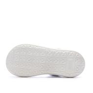 Sandales Blanches Femme Puma Suede Mayu vue 5
