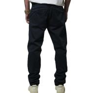 Chino Slim Noir Homme Kaporal Irwix vue 2