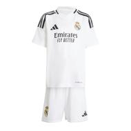Real Madrid Mini-Kit Garçon Adidas 24/25 pas cher