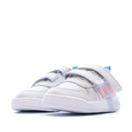Baskets Grises Bébé Adidas TENSAUR I vue 6