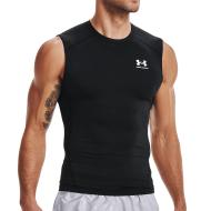 Débardeur de Compression Noir Homme Under Armour Comp Sl