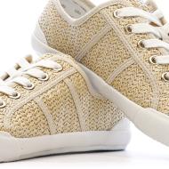 Women’s Beige/White Canvas Shoes TBS OPIACE Photo of the Espace des Marques %store% store - view of %key%