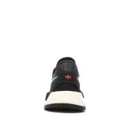 Baskets Noires/Verte Homme Adidas Nmd vue 3