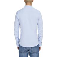 Chemise Bleue Homme Only & Sons Robin vue 2