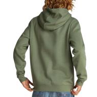 Sweat Vert Homme Tommy Hilfiger Tjm Reg S Flag vue 2