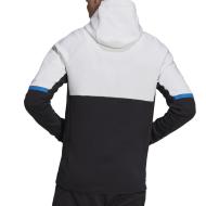 Sweat à Capuche Blanche/Noir Homme Adidas HC5490 vue 2
