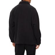 Veste Noire Homme Adidas Polar Shirt vue 2