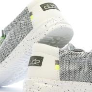 Chaussures Grises/Noires Garçon Hey Dude Wally Youth vue 7