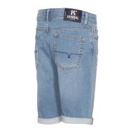 Short en Jean Bleu Garçon Kaporal Essentiel vue 2