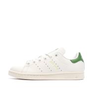 Baskets Blanches/Vertes Femme Adidas Stan Smith IE0469 pas cher