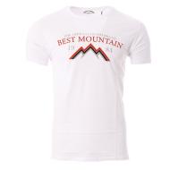 T-shirt Blanc Homme Best Mountain 2004