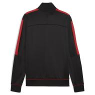 Vestes Noir Puma Ferrari Race Mt7 Jacket [6a97d79bb578e] vue 2
