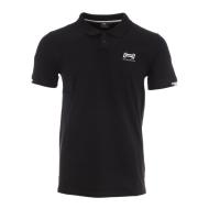 Polo Noir Homme Hungaria Jeki pas cher