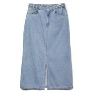 Jupe Longue Jean Bleu Femme Vero Moda Veri vue 2