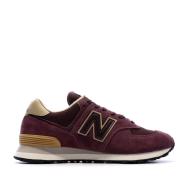 ML574 Baskets Bordeaux/Noir Homme New Balance vue 2