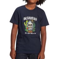 T-Shirt Marine Garçon DC Shoes Been Here