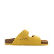 Sandales Jaune Femme Chattawak Orphée vue 2