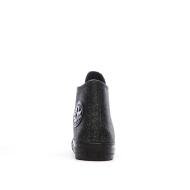 Baskets Noires Femme Converse Chuck Taylor All Star A05432C vue 3