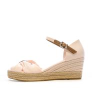 Sandale Rose Femme Tommy Hilfiger Wedge