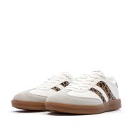 Baskets Blanc/léopard Femme Teddy Smith Zapato Blanco vue 6