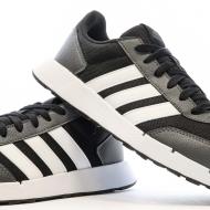 Baskets Noir Homme Adidas Run50s vue 7