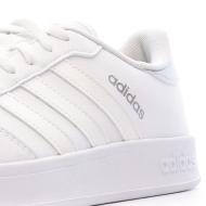 Baskets Blanches Homme Adidas Breaknet vue 7
