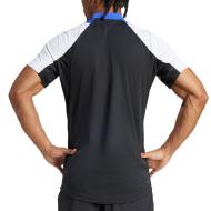 Polo Bleu Homme Adidas IT2262 vue 2
