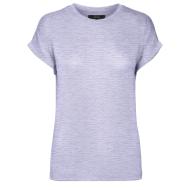 T-Shirt Mauve Femme Vero Moda Brianna 10291353 vue 3