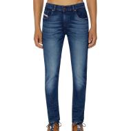 Jean Slim Bleu Brut Homme Diesel 2019 D-strukt pas cher