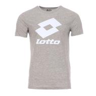 T-shirt Gris Homme Lotto Smart pas cher