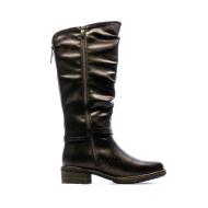 Bottes Marron Femme Relife Jarkot vue 2