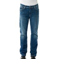 Jean Droit Bleu Denim Homme Teddy Smith Reeple Rock